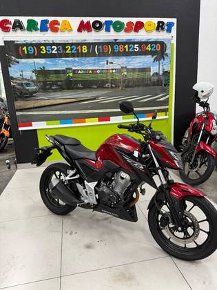 HONDA CB 300F TWISTER ABS HONDA CB 300F TWISTER ABS